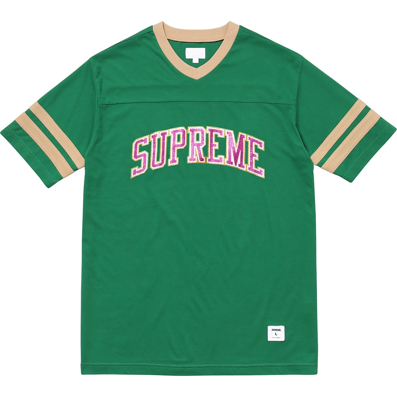 Glitter Arc Football Top view 7